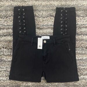 Current/Elliot The Weslan Pants Sz 24 | Current/Elliot Cropped Skinny Jeans NWT